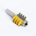 thumbnail image 6 of Rail Reversible Finger Joint Glue Router Bit Cone Tenon Woodwork Cutter Power Tools Wood Router Cutter, 6 of 8
