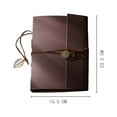 thumbnail image 2 of Premium Handcrafted Top Grain Photo Album for Photos with Flap Closure, 2 of 6