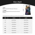thumbnail image 4 of Lsque Neon Seahorse Underwater Realm Pattern Mens Tank Tops Muscle Athletic Quick Dry Sleeveless Workout Fitness T Shirts Beach Tank Top, Loose-fit Sleeveless Shirt for Men-XX-Large, 4 of 7
