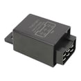 thumbnail image 5 of Flasher Relay Tractor Indicator Relay 12V 21W 335200160 for Tractor Vintage Car Trucks, 5 of 5