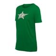 thumbnail image 2 of Women's-New Era  Green Dallas Stars Glam Game Floral T-Shirt, 2 of 6