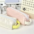 thumbnail image 3 of Multi-function School Pencil Cases Stationery Storage Bag Portable Large-capacity Pen Bag Pencil Case Pencil Bag Macaron Color 06 Striped Cats, 3 of 6