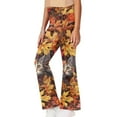thumbnail image 2 of DISNIMO Thanksgiving Fall Cat Kids Long Yoga Pants for Girls 11-12 Flare Leggings with Pockets for Girls Flare Leggings Bell Bottoms Kids High Waist Bell Bottoms Flare Leggings Tall, 2 of 7