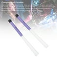 thumbnail image 4 of 1 Pair Drum Brush with Slick Handle Percussion Instrument Sticks for Practice and Performance, 4 of 7