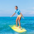 thumbnail image 3 of Tabla de Natación Bodyboard Costway 104 x 52 x 6cm Amarillo, 3 of 8