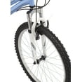 Roadmaster 24" Granite Peak Girls Mountain Bike, Light Blue