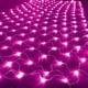 thumbnail image 1 of Color personalizado 1,5x1,5 M/2x 3M/4x6M8*10M guirnalda ventana cortina LED red malla Navidad Hada luz boda fiesta vacaciones Luz, 1 of 4