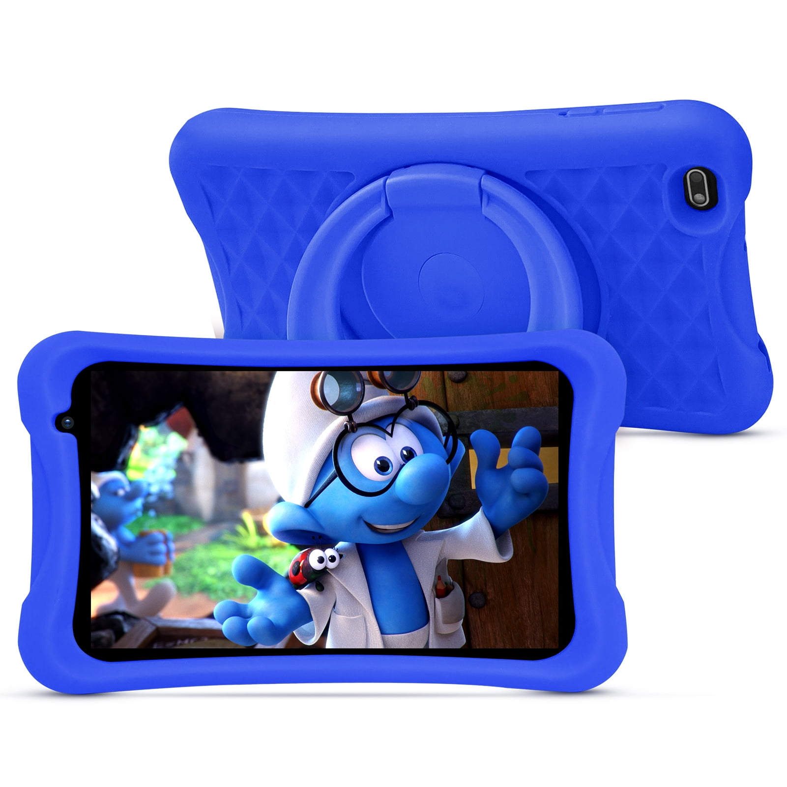 Buy PRITOM L8, Android 10, 8 inch Kids Tablet with Kids-Tablet Case,  Parental Control, Kids App Pre-Installed, Quad Core, 2GB RAM, 32GB ROM, HD  IPS, Bluetooth, Camera, Blue Online at Lowest Price