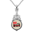 thumbnail image 1 of No mas guerra mundial de amor la paz Colgante Joyería Música Guitarra Torque Star Moon Unbranded  M, 1 of 3