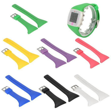 Replacement Band Plastic Watch Band Wrist Strap for POLAR FT4 FT7 Watch (Polar Ft7 Best Price)