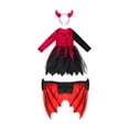 thumbnail image 1 of Disfraz de diablillo para Halloween, cómodo y novedoso tocado para eventos, regalos para niños. Multicolor, 1 of 8