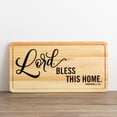thumbnail image 2 of DaySpring, Bless This Home, Decorative Cutting Board, 2 of 3
