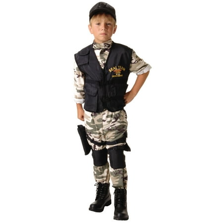 Seal Team Childs Military Branch Standard Halloween