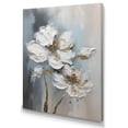thumbnail image 2 of DESIGN ART Designart "Melodies Of Daisy White And Gold" Floral Daisy Canvas Prints 24 in. wide x 32 in. high, 2 of 5
