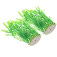 thumbnail image 3 of KAKOWELY 2 piezas de plantas artificiales para acuario, decoración de plantas falsas para pecera Betta, plantas acuáticas subacuáticas, manualidades, 3 of 5