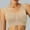 Beige, variant on KIHOUT Bra For Women Large Sports Bra Double Layer Seamless Yoga Running Bra Daily Bra