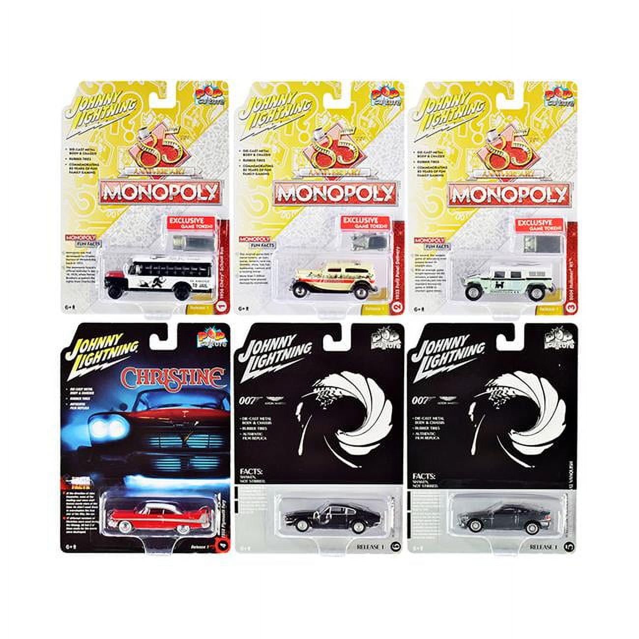 Johnny lighting diecast discount