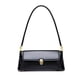 thumbnail image 1 of Bolsos de hombro para mujer, retro, clásico, pequeño, cierre de hebilla de los años 90, Negro -, M, 1 of 5