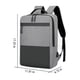 thumbnail image 3 of Mochila de negocios, bolsa para viajes en avión, compatible con portátiles de 15,6 pulgadas con puerto de carga USB., 3 of 7