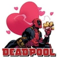 thumbnail image 2 of Junior's Marvel: Deadpool Chimichangas Lover Graphic T-Shirt, 2 of 4
