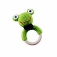 thumbnail image 3 of DPTALR Cartoon Knitting Handmade Crochet Knitting Rattle Ring Suzuki Ring, 3 of 5