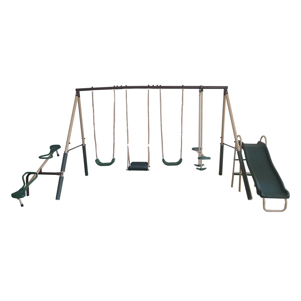 XDP Recreation Crestview Metal Swing Set