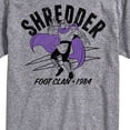 thumbnail image 3 of Teenage Mutant Ninja Turtles - Shredder Foot Clan - Men's Short Sleeve Graphic T-Shirt, 3 of 5