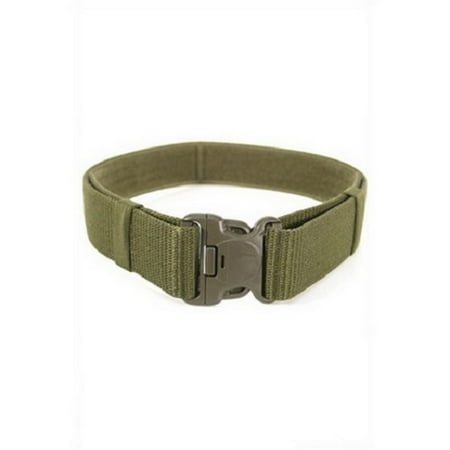 - Enhanced Military Web Belt 41WB03OD -XL 44-49 -OLIVE DRAB