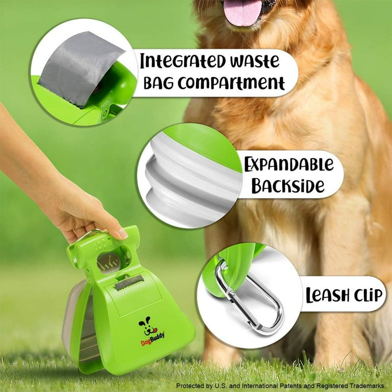 お出かけ・お散歩用品 NEIGHBORHOOD DOG CLEANUP CASE DogBuddy Pooper Scooper, Portable Dog Poop Scooper, Sanitary Dog