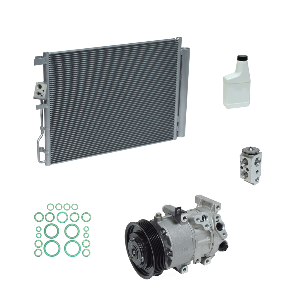 UAC KT 5631A Compressor-condenser Replacement Kit