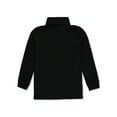 thumbnail image 4 of Cookie's Boys' Turtleneck Shirt Color: black Size: 16 - 18, 4 of 5