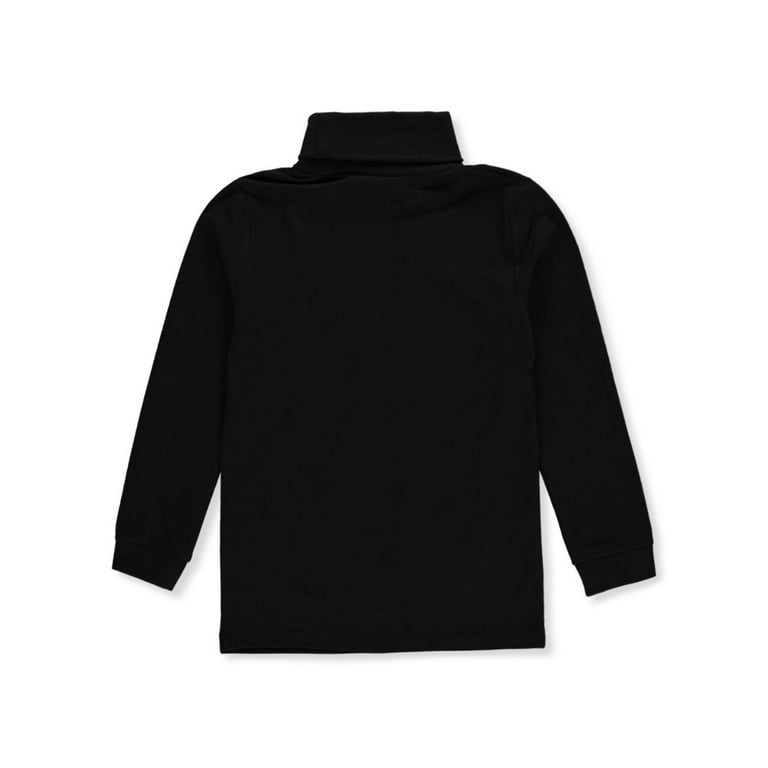 Cookie's Boys' Turtleneck Shirt Navy Pc HEATTECH Ultra Light