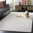 thumbnail image 3 of SAFAVIEH Selena Roderick Abstract Area Rug, Ivory, 8' x 10', 3 of 8