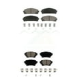 thumbnail image 1 of CMX Front Rear Ceramic Brake Pads Kit for Car 2020 Toyota Highlander with Electric Parking KCX-100581, 1 of 2