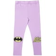 thumbnail image 3 of DC Comics Justice League Wonder Woman Supergirl Batgirl Little Girls 4 Pack Pants Toddler to Big Kid, 3 of 5