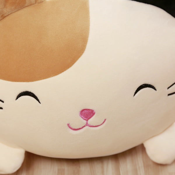 Squishy Chubby Cute Cat Plush Toy Soft Animal Cartoon Pillow Cushion Lovely Gift 