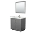 thumbnail image 6 of Wyndham Collection Wcf292936s-Qtz-Unsm34 Miranda 36" Free Standing Single Basin Vanity Set, 6 of 7