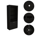 thumbnail image 3 of Boahaus Bangor Bar Cabinet (Black), 3 of 5