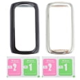 thumbnail image 1 of Shisuyan 2pcs Watch Screen Protector Case Smartwatch Accessories Compatible with luxe, 1 of 8