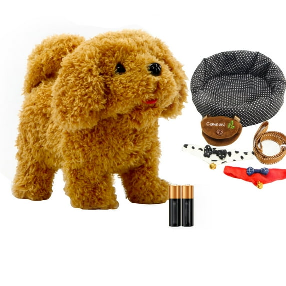 Yuedong Electronic Pets Robot Dog Walking Interactive Toy for Children Kids Birthday Gifts