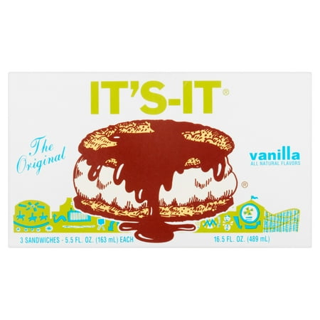 UPC 077189019284 product image for It s It Ice Cream Its It Ice Cream Treat, 3 ea | upcitemdb.com