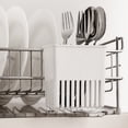 thumbnail image 6 of Qonioi Hanging Drainage Storage Basket Set, Plastic Hanging Organizer Bins with Ventilated Quick Dry, Multifunctional Storage Basket for Kitchen Bathroom, White, 6 of 6