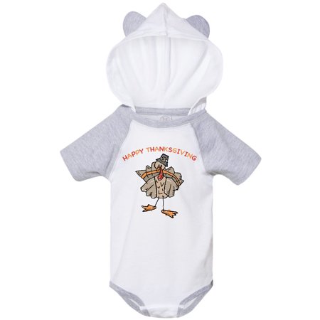 

Inktastic Happy Thanksgiving Gift Baby Boy or Baby Girl Bodysuit