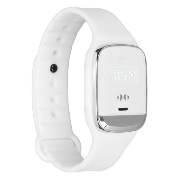 Reloj De Pulsera Repelente De Mosquitos, Reloj De Pulsera Para Mosquitos Recargable Por USB Con Estilo Ultrasónico Para Pescar Al Aire Libre