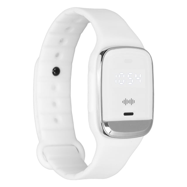 Reloj De Pulsera Repelente De Mosquitos, Reloj De Pulsera Para Mosquitos Recargable Por USB Con Estilo Ultrasónico Para Pescar Al Aire Libre