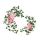 thumbnail image 4 of 2 piezas de arco de boda con flores artificiales de rosas, centro de mesa, decoración versátil, 4 of 9