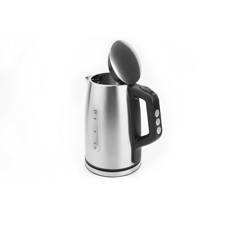 Aroma 1L Electric Water Kettle - Stainless Steel