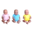 thumbnail image 2 of Baby Doll Clothes- MBD Set of Three Pack Rompers Fits 15 - 18 Inch Baby Dolls, 2 of 2