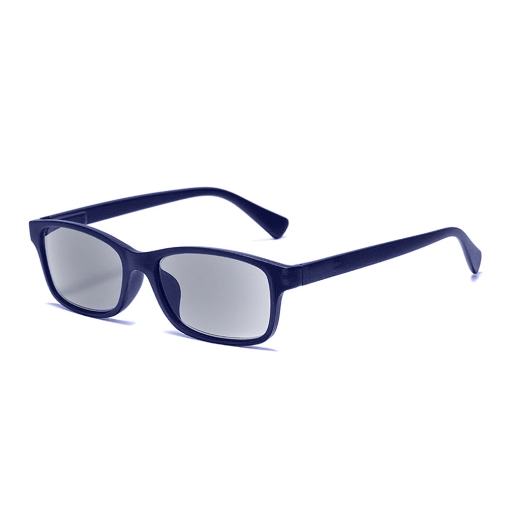 Gray Tinted Reading Glasses Sunglasses Readers Rectangle