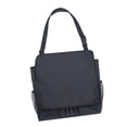 thumbnail image 1 of Bolsa de hombro para almacenamiento del asiento trasero del coche, organizador para el asiento del coche, para el coche, camión, autocaravana Negro con línea negra, 1 of 9